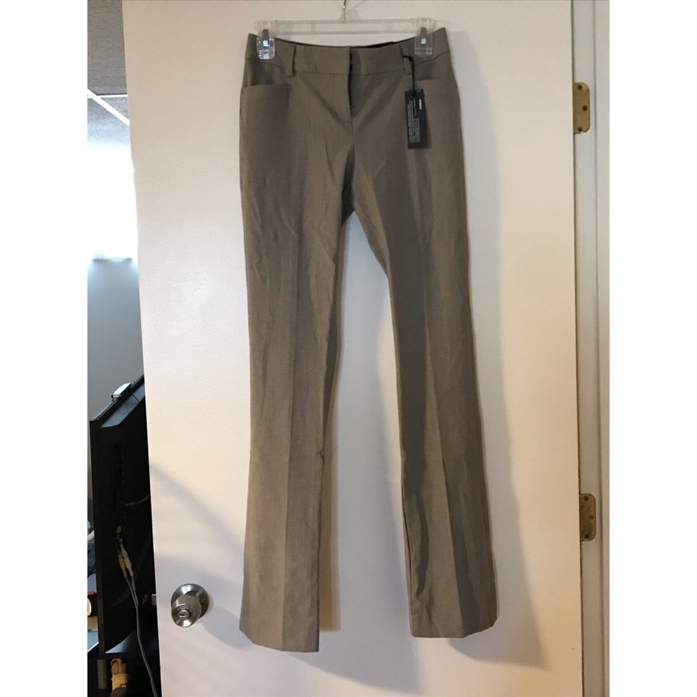 Low rise Express Barely Boot Columnist Pant